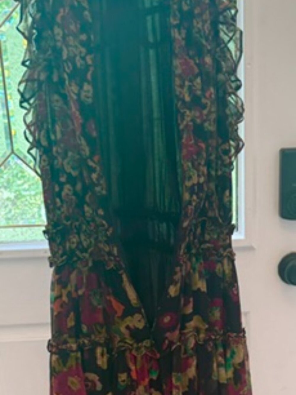 Ulla Johnson New York Dress Size 8 Silk - Picture 3 of 12